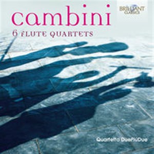 Obrazek Cambini: 6 Flute Quartets