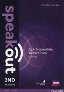 Obrazek Speakout Upper-Intermediate Student's Book +DVD