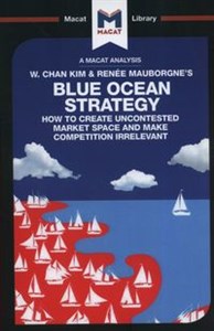 Obrazek Blue Ocean Strategy How to Create Uncontested Market Space