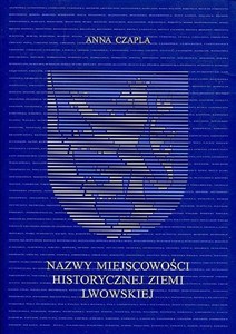 Picture of Nazwy miejscowości historycznej ziemi lwowskiej
