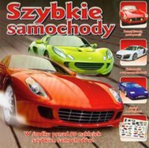 Picture of Mini encyklopedia z naklejkami Szybkie samochody