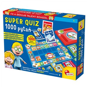 Picture of Super Quiz 1000 pytań