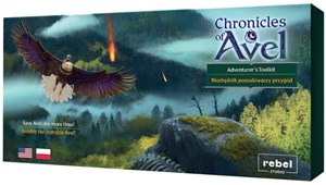 Obrazek Kroniki zamku Avel Niezbędnik poszukiwaczy przygód Dodatek do gry Kroniki zamku Avel