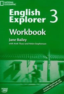 Picture of English Explorer 3 Workbook with 3 CD Gimnazjum