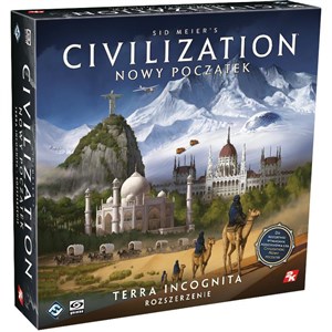 Picture of Civilization: Nowy początek - Terra Incognita