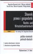 Słownik pr... - Bogusław Banaszak -  Polish Bookstore 
