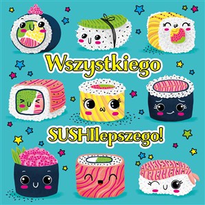 Obrazek Karnet Sushi