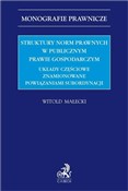 Struktury ... - Witold Małecki -  books in polish 