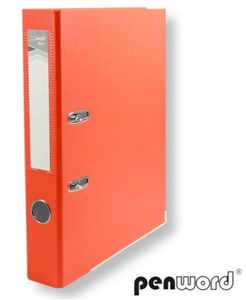 Obrazek Segregator A4 z okuciem 5cm pomarańczowy