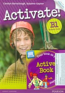 Obrazek Activate! B1 New Students Book + Active Book & iTest PET