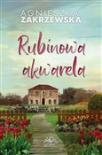 polish book : Rubinowa a... - Agnieszka Zakrzewska