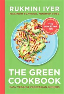 Obrazek The Green Cookbook Easy Vegan & Vegetarian Dinners