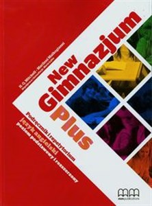 Picture of New Gimnazjum Plus Podręcznik i repetytorium Poziom podstawowy i rozszerzony + CD Gimnazjum
