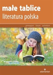 Obrazek Małe tablice Literatura polska