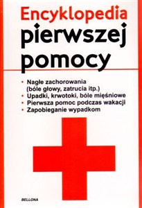 Picture of Encyklopedia pierwszej pomocy