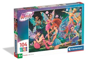 Picture of Puzzle 104 Super kolor Winx 25085