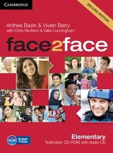 Obrazek face2face Elementary Testmaker CD