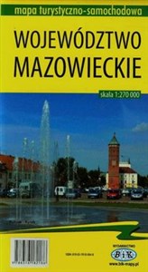 Obrazek Województwo mazowieckie mapa turystyczno-samochodowa 1:270 000
