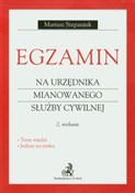 Egzamin na... - Mariusz Stepaniuk -  foreign books in polish 