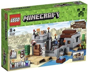 Picture of Lego MINECRAFT 21121 Pustynny posterunek