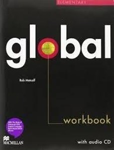 Obrazek Global Elementary WB + CD MACMILLAN