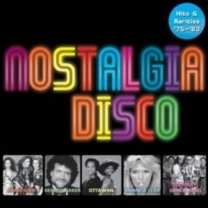 Obrazek Nostalgia Disco CD