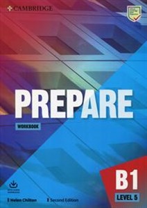 Obrazek Prepare Level 5 Workbook with Audio Download B1