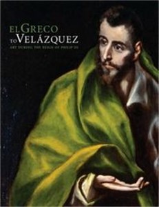 Picture of El Greco to Velazquez