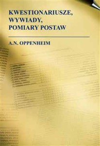 Obrazek Kwestionariusze wywiady pomiary postaw