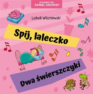 Obrazek Śpij laleczko. Dwa świerszczyki