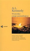 Polska książka : Wszystko c... - A.L. Kennedy