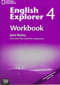 Picture of English Explorer 4 Workbook with CD Gimnazjum