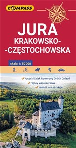 Picture of Jura Krakowsko-Częstochowska Mapa turystyczna 1:50 000