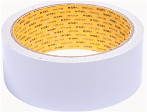 Obrazek Taśma klejąca dwustronna, typu Tissue, 24mmx10y