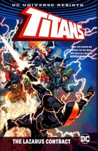 Picture of Titans The Lazarus Contract