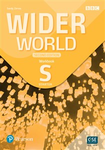 Obrazek Wider World 2nd edition Starter Workbook