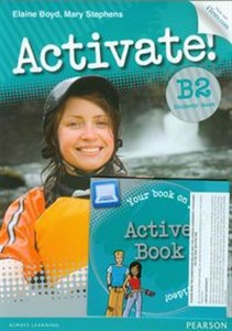 Picture of Activate! B2 New Students Book + Active Book & iTest FCE