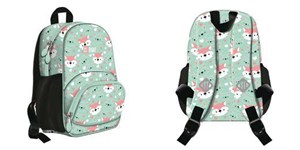 Picture of Plecak 1-komorowy Lovely Foxy