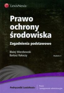 Picture of Prawo ochrony środowiska Zagadnienia podstawowe