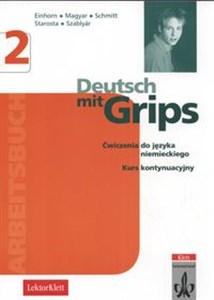 Obrazek Deutsch mit grips 2 Arbeitsbuch