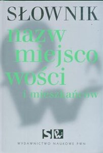 Picture of Słownik nazw miejscowości i mieszkańców