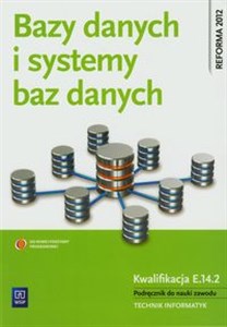 Obrazek Bazy danych i systemy baz danych Podręcznik Technikum
