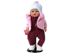 Picture of Lalka bobas śpiewa i mówi po polsku 40cm