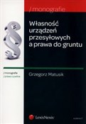 Książka : Własność u... - Grzegorz Matusik