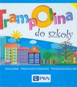 polish book : Trampolina...