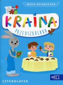 Obrazek Kraina przedszkolaka Czterolatek Moja książeczka