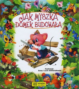 Picture of Bajki bajeczki. Jak myszka domek budowała