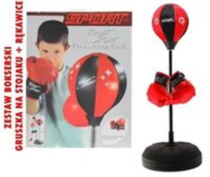 Picture of Duży zestaw bokserski gruszka + rękawice