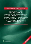 Protokół d... - Joanna Modrzyńska -  Polish Bookstore 