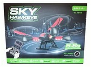 Obrazek Dron quadcopter Sky Hawkeye z transmisją video